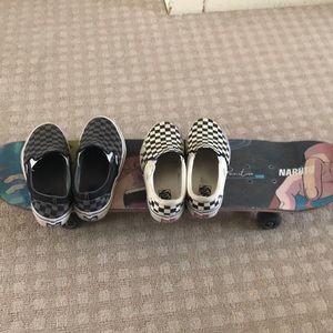 Naruto Skateboard With Vans Size 8 And 8.5
